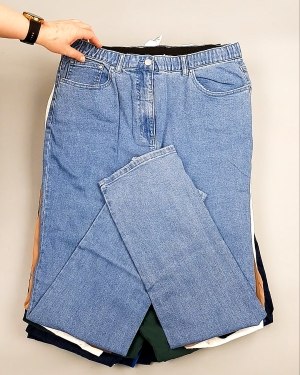 Фотография  918 - Брюки м/ж лето СТОК CAN 084#7 кг, ЛОТ №7652 оптом в Оренбурге и Оренбургской области