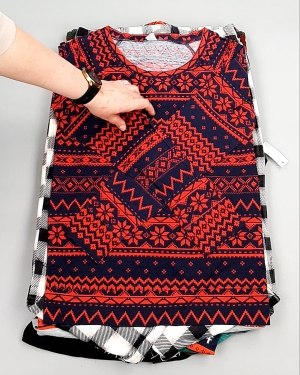 Фотография  577 - Домашняя одежда м/ж AMAZON 015#7 кг, ЛОТ №7783 оптом в Оренбурге и Оренбургской области