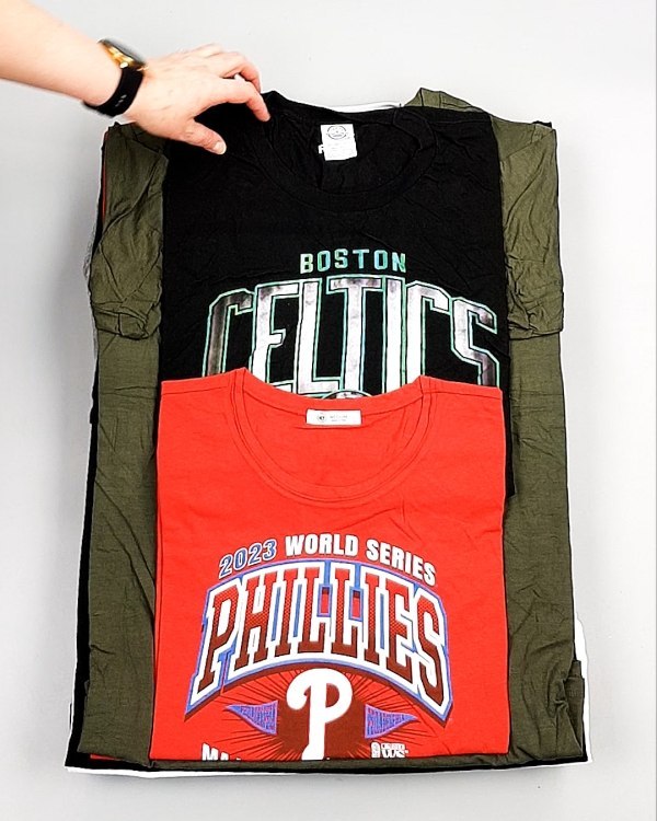 Фотография  576 - Футболки СТОК CAN 084#5 кг, ЛОТ №7839 оптом в Оренбурге и Оренбургской области