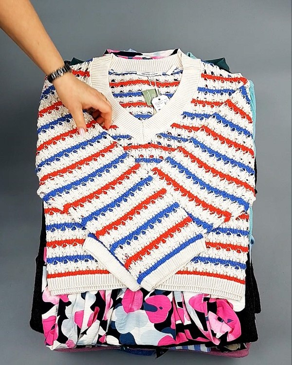 Фотография  314 - TOM TAILOR жен весна, лето mix 124#15 кг, ЛОТ №7570 оптом в Оренбурге и Оренбургской области