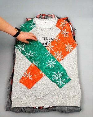 Фотография  183 - Домашняя одежда м/ж AMAZON 015#7 кг, ЛОТ №7782 оптом в Оренбурге и Оренбургской области