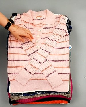 Фотография  350 - Джемпера легкие СТОК CAN 084#7 кг оптом в Оренбурге и Оренбургской области