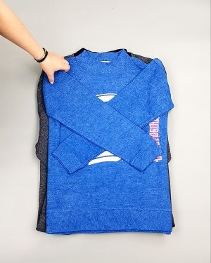 Фотография  939 - SWEATSHIRT CAN 084#10 кг, ЛОТ №7621 оптом в Оренбурге и Оренбургской области