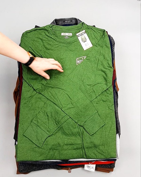 Фотография  216 - AMAZON mix муж весна 015#15 кг, ЛОТ №7739 оптом в Оренбурге и Оренбургской области