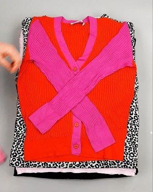 Фотография  836 - Джемпера легкие СТОК CAN 084#7 кг, ЛОТ №7632 оптом в Оренбурге и Оренбургской области