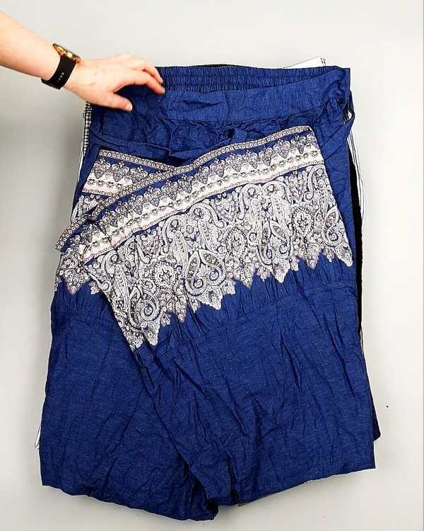 Фотография  356 - Брюки м/ж лето СТОК CAN 084#7 кг, ЛОТ №7653 оптом в Оренбурге и Оренбургской области