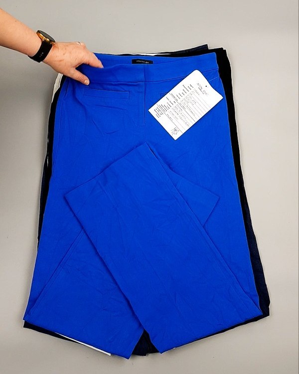 Фотография  581 - Брюки м/ж лето СТОК CAN 084#7 кг, ЛОТ №7652 оптом в Оренбурге и Оренбургской области