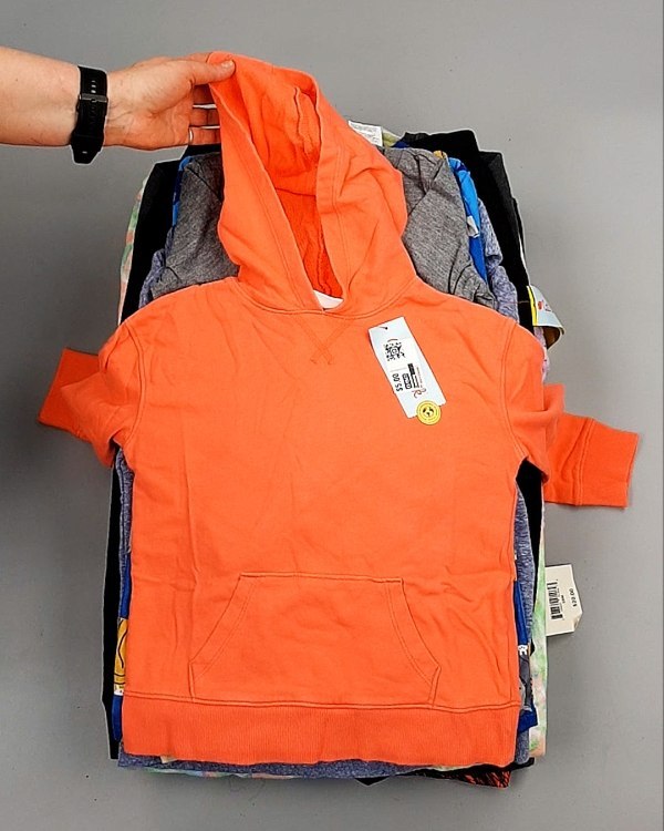 Фотография  878 - AMAZON дети зима 015#10 кг, ЛОТ №7763 оптом в Оренбурге и Оренбургской области