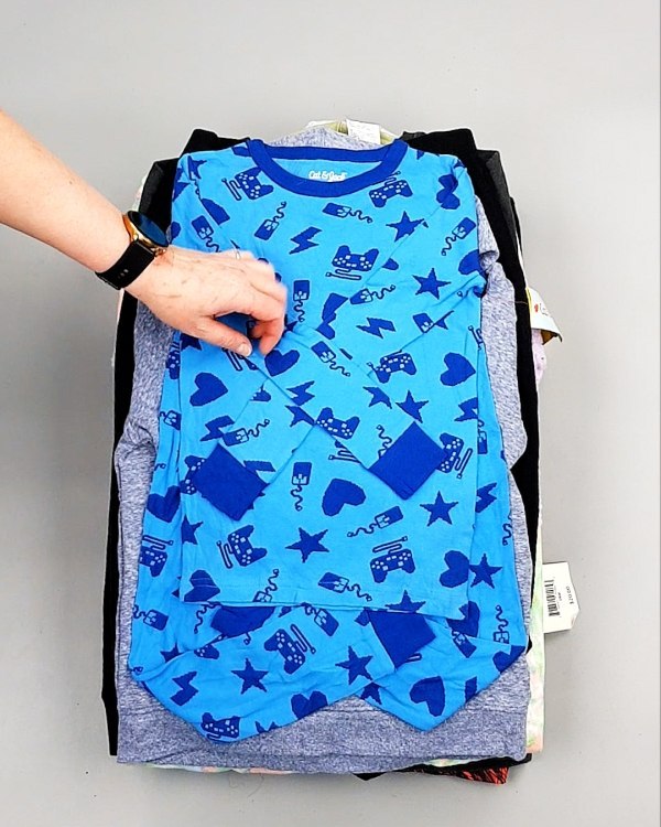 Фотография  987 - AMAZON дети зима 015#10 кг, ЛОТ №7763 оптом в Оренбурге и Оренбургской области