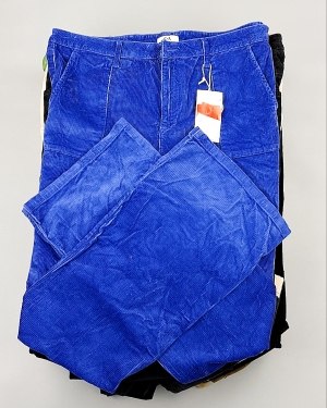 Купить Брюки вельветовые м/ж C&A 025#10 кг, ЛОТ №7902 оптом в Оренбурге и Оренбургской области