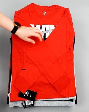 Фотография  607 - Тонковки детские NIKE CAN 084#5 кг, ЛОТ №7970 оптом в Оренбурге и Оренбургской области