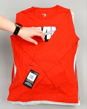 Фотография  916 - Тонковки детские NIKE CAN 084#5 кг, ЛОТ №7971 оптом в Оренбурге и Оренбургской области