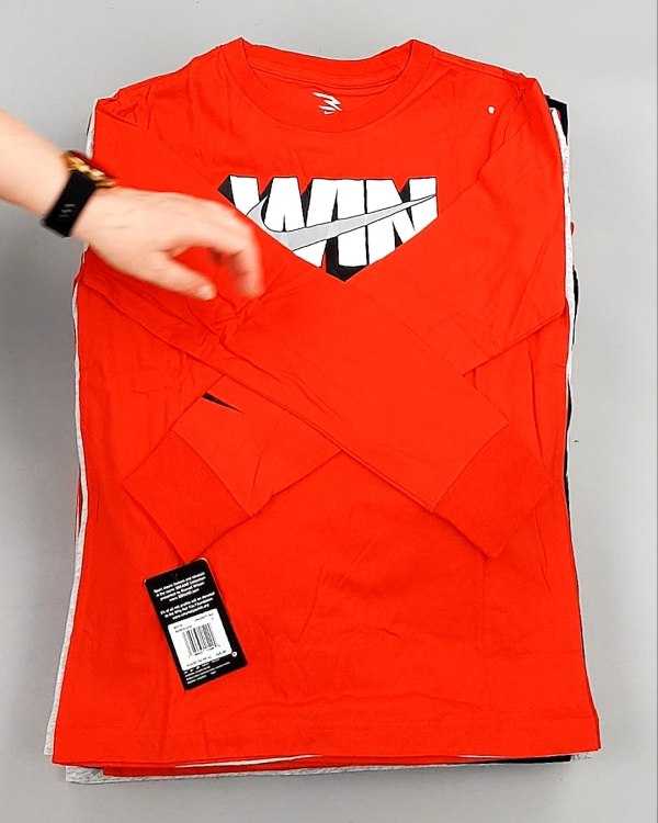 Фотография  621 - Тонковки детские NIKE CAN 084#5 кг, ЛОТ №7968 оптом в Оренбурге и Оренбургской области