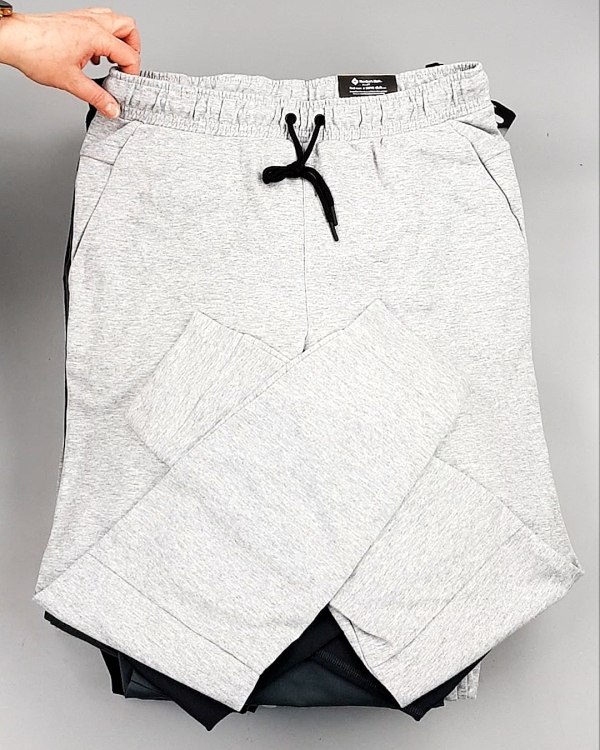 Фотография  999 - Штаны спортивные муж CAN 084#10 кг, ЛОТ №8073 оптом в Оренбурге и Оренбургской области