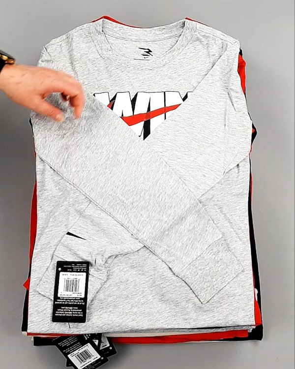 Фотография  617 - Тонковки детские NIKE CAN 084#5 кг, ЛОТ №7967 оптом в Оренбурге и Оренбургской области