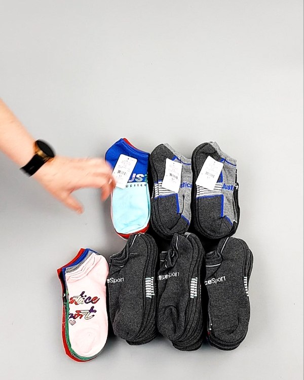 Фотография  742 - Носки дети лето CAN 084#5 кг, ЛОТ №8001 оптом в Оренбурге и Оренбургской области