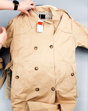 Фотография  402 - Ветровки м/ж C&A 025#10 кг, ЛОТ №7864 оптом в Оренбурге и Оренбургской области