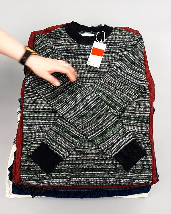 Фотография  177 - Джемпера мужские C&A 025#7 кг, ЛОТ №7891 оптом в Оренбурге и Оренбургской области