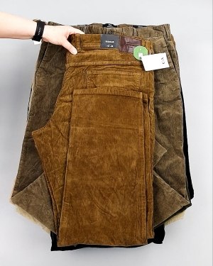 Фотография  860 - Брюки вельветовые м/ж C&A 025#10 кг, ЛОТ №8031 оптом в Оренбурге и Оренбургской области