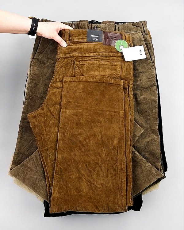 Фотография  471 - Брюки вельветовые м/ж C&A 025#10 кг, ЛОТ №8031 оптом в Оренбурге и Оренбургской области