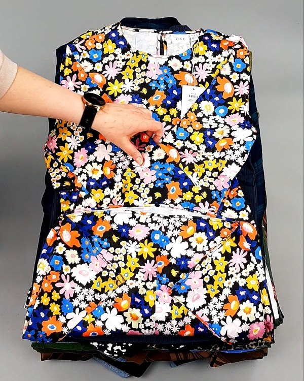 Фотография  833 - ДАНИЯ Summer mix 24#15 кг, ЛОТ №8044 оптом в Оренбурге и Оренбургской области