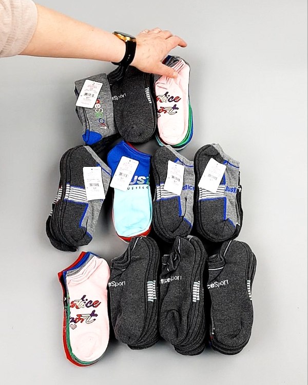 Фотография  302 - Носки дети лето CAN 084#5 кг, ЛОТ №8001 оптом в Оренбурге и Оренбургской области