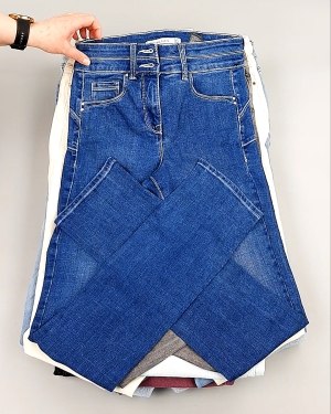 Фотография  350 - Джинсы NEXT Women#10 кг, ЛОТ №8034 оптом в Оренбурге и Оренбургской области