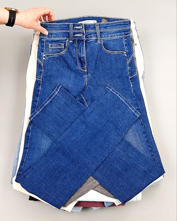 Фотография  205 - Джинсы NEXT Women#10 кг, ЛОТ №8034 оптом в Оренбурге и Оренбургской области