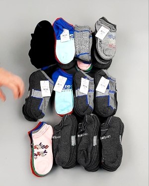 Фотография  515 - Носки дети лето CAN 084#5 кг, ЛОТ №8001 оптом в Оренбурге и Оренбургской области