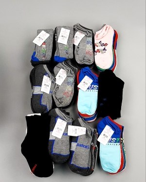 Фотография  843 - Носки дети лето CAN 084#5 кг, ЛОТ №8000 оптом в Оренбурге и Оренбургской области