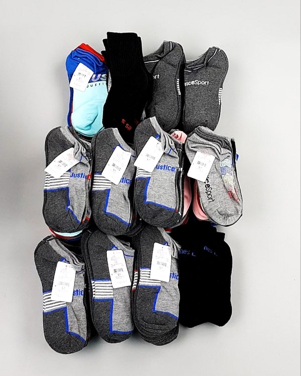 Фотография  531 - Носки дети лето CAN 084#5 кг, ЛОТ №7999 оптом в Оренбурге и Оренбургской области