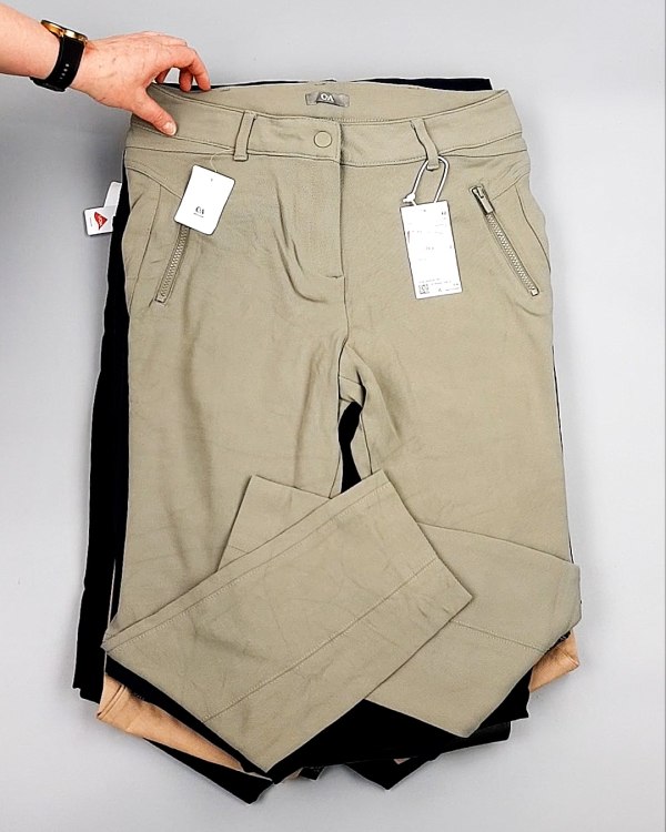 Фотография  487 - Брюки женские лето C&A 025#10 кг оптом в Оренбурге и Оренбургской области