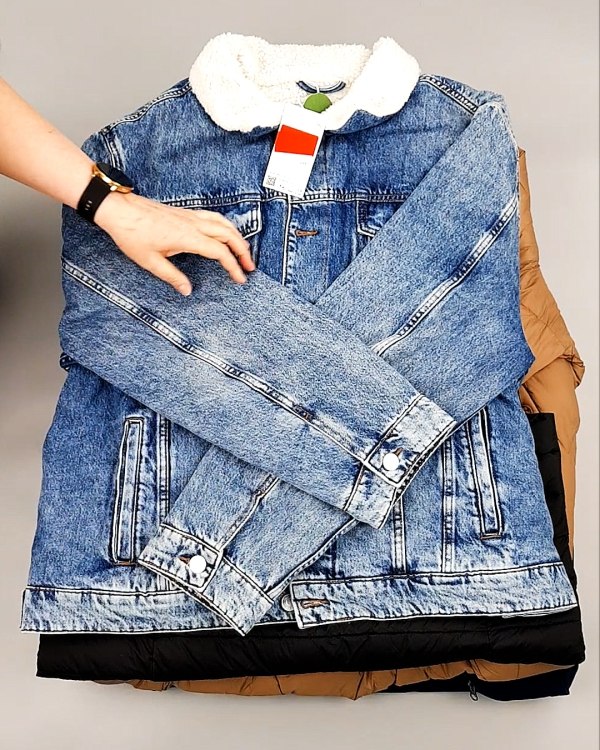 Фотография  764 - Верхняя одежда м/ж C&A 025#8,4 кг, ЛОТ №7866 оптом в Оренбурге и Оренбургской области