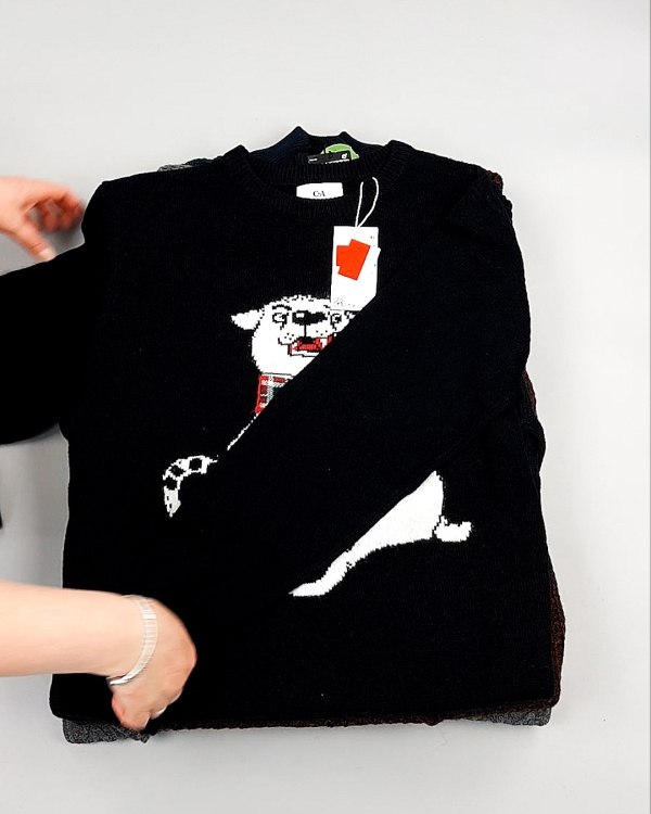 Фотография  270 - Джемпера мужские C&A 025#7 кг, ЛОТ №7889 оптом в Оренбурге и Оренбургской области