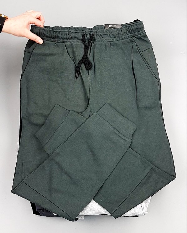 Фотография  638 - Штаны спортивные муж CAN 084#10 кг, ЛОТ №8073 оптом в Оренбурге и Оренбургской области