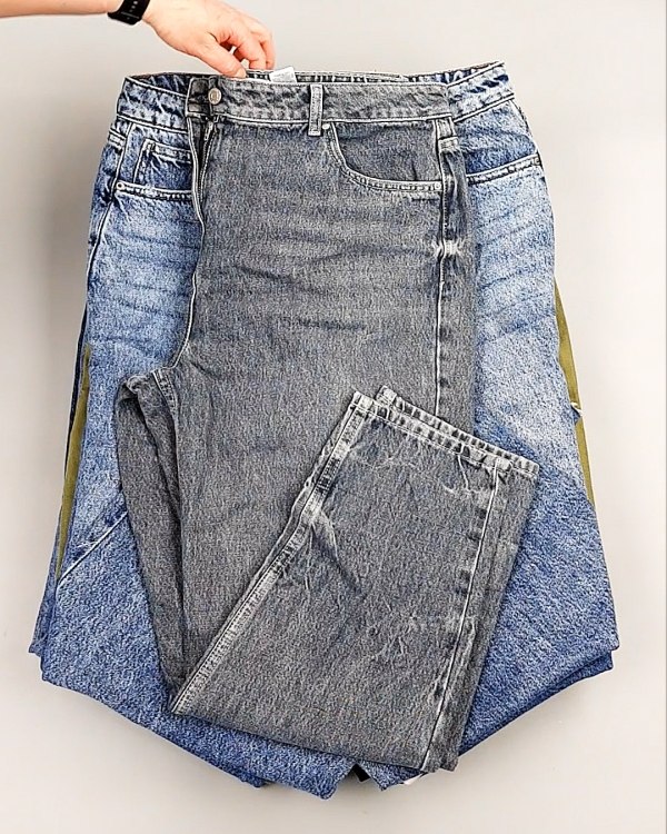 Фотография  465 - Джинсы NEXT Women#10 кг оптом в Оренбурге и Оренбургской области