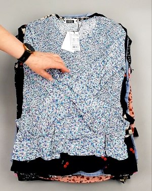 Фотография  476 - Блузки Bestseller 44#5 кг оптом в Оренбурге и Оренбургской области