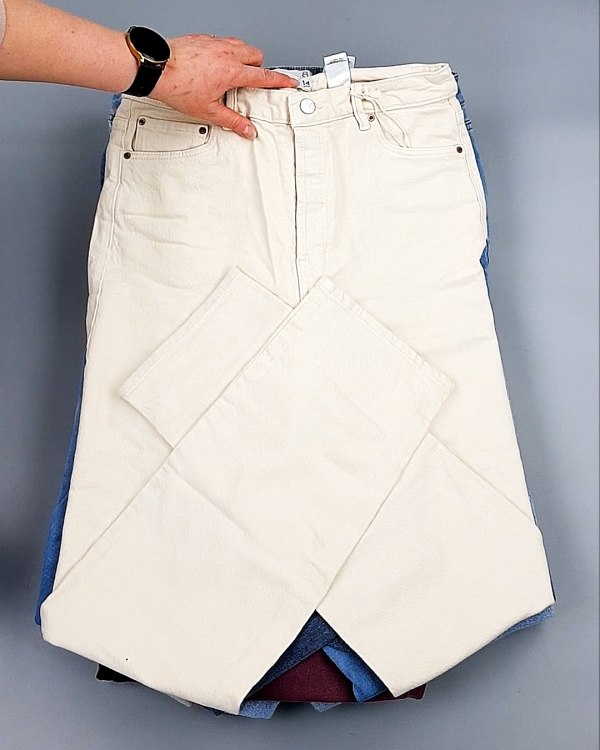 Фотография  529 - Джинсы NEXT Women#10 кг, ЛОТ №8034 оптом в Оренбурге и Оренбургской области