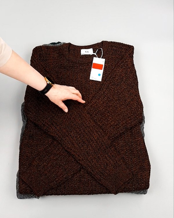 Фотография  933 - Джемпера мужские C&A 025#7 кг, ЛОТ №7889 оптом в Оренбурге и Оренбургской области