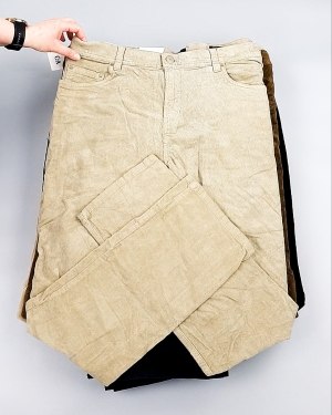 Фотография  542 - Брюки вельветовые м/ж C&A 025#10 кг, ЛОТ №8031 оптом в Оренбурге и Оренбургской области