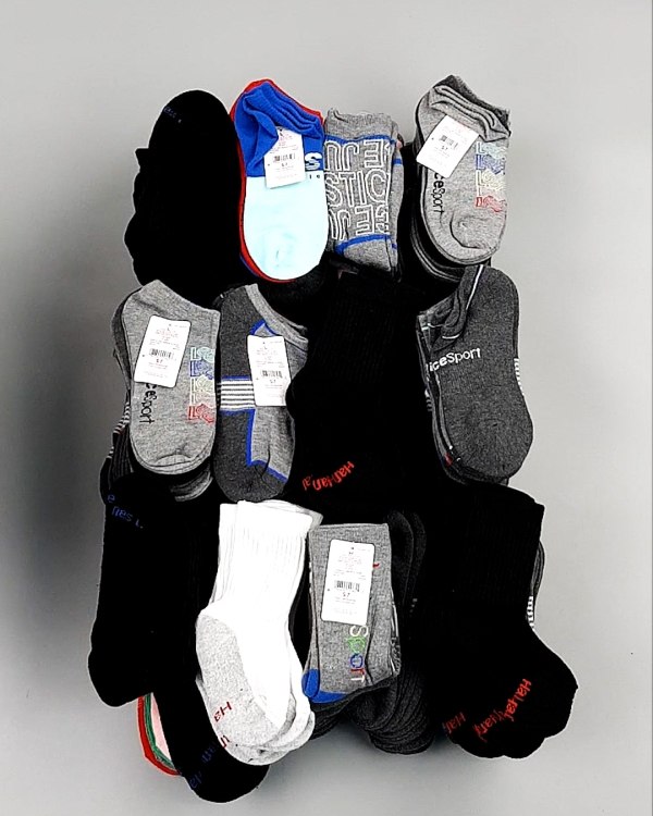 Фотография  543 - Носки дети лето CAN 084#5 кг, ЛОТ №8001 оптом в Оренбурге и Оренбургской области