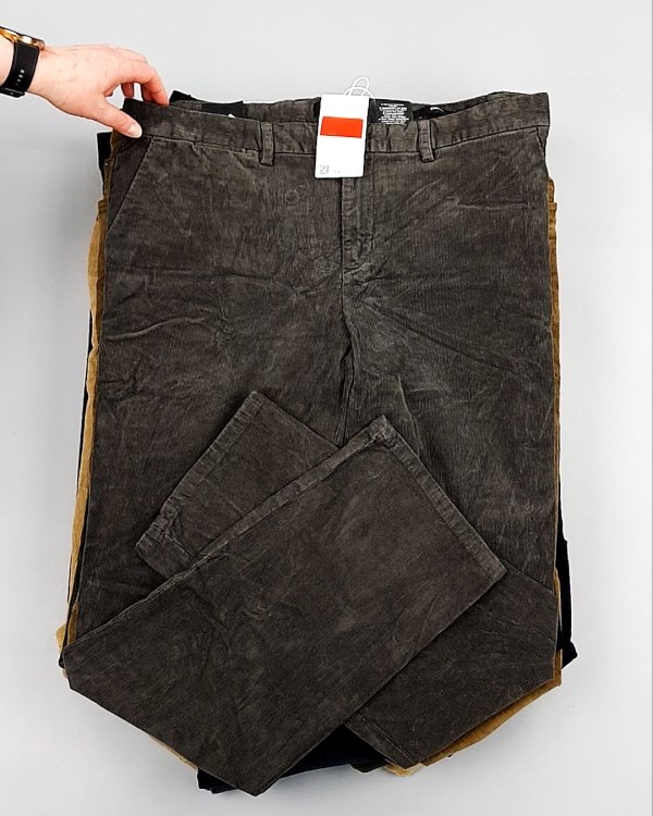 Фотография  213 - Брюки вельветовые м/ж C&A 025#10 кг, ЛОТ №7902 оптом в Оренбурге и Оренбургской области