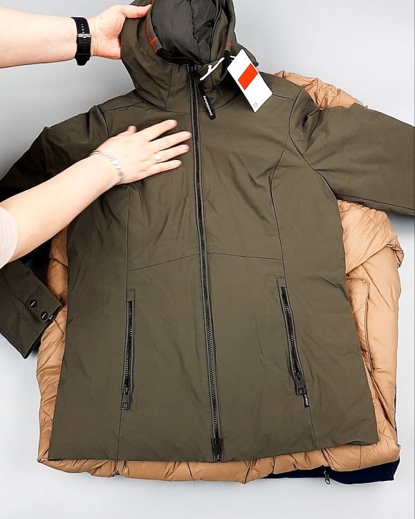 Фотография  868 - Верхняя одежда м/ж C&A 025#8,4 кг, ЛОТ №7866 оптом в Оренбурге и Оренбургской области