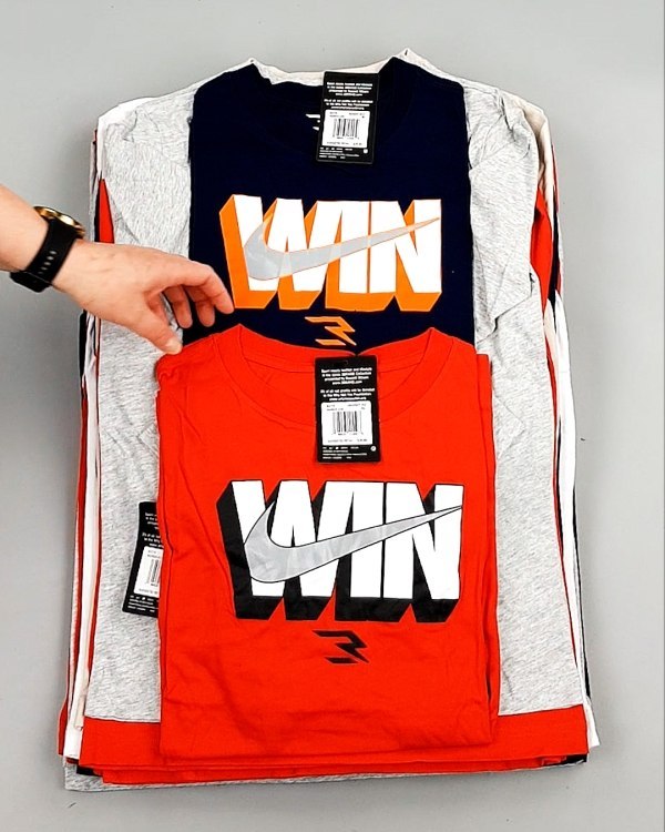 Фотография  369 - Тонковки детские NIKE CAN 084#5 кг, ЛОТ №7968 оптом в Оренбурге и Оренбургской области