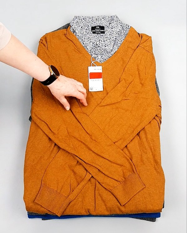 Фотография  825 - Джемпера легкие мужские C&A 025#7 кг, ЛОТ №7876 оптом в Оренбурге и Оренбургской области