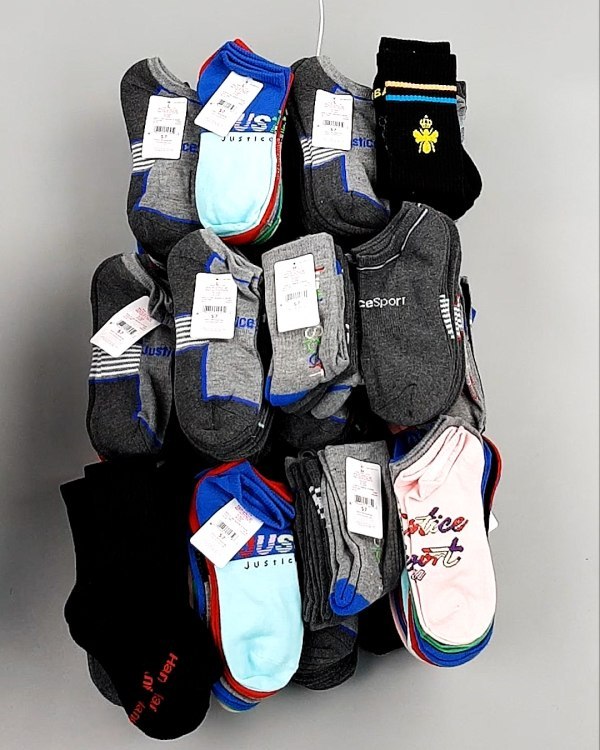 Фотография  706 - Носки дети лето CAN 084#5 кг, ЛОТ №7999 оптом в Оренбурге и Оренбургской области