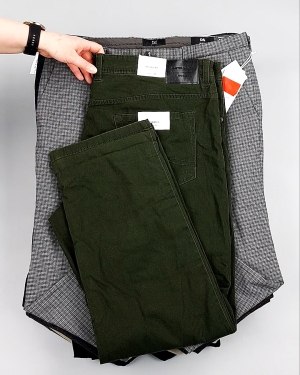 Фотография  623 - Брюки мужские зима C&A 025#10 кг оптом в Оренбурге и Оренбургской области