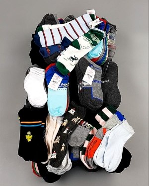 Купить Носки дети лето CAN 084#5 кг, ЛОТ №8001 оптом в Оренбурге и Оренбургской области