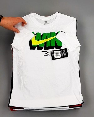 Фотография  253 - Футболки детские NIKE WIN CAN 084#5 кг, ЛОТ №7955 оптом в Оренбурге и Оренбургской области