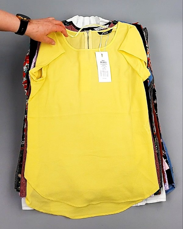 Фотография  606 - Блузки Bestseller 44#5 кг, ЛОТ №8026 оптом в Оренбурге и Оренбургской области